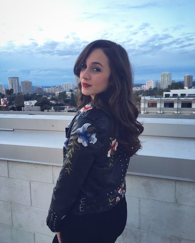 Customer photo review of Veste brodée