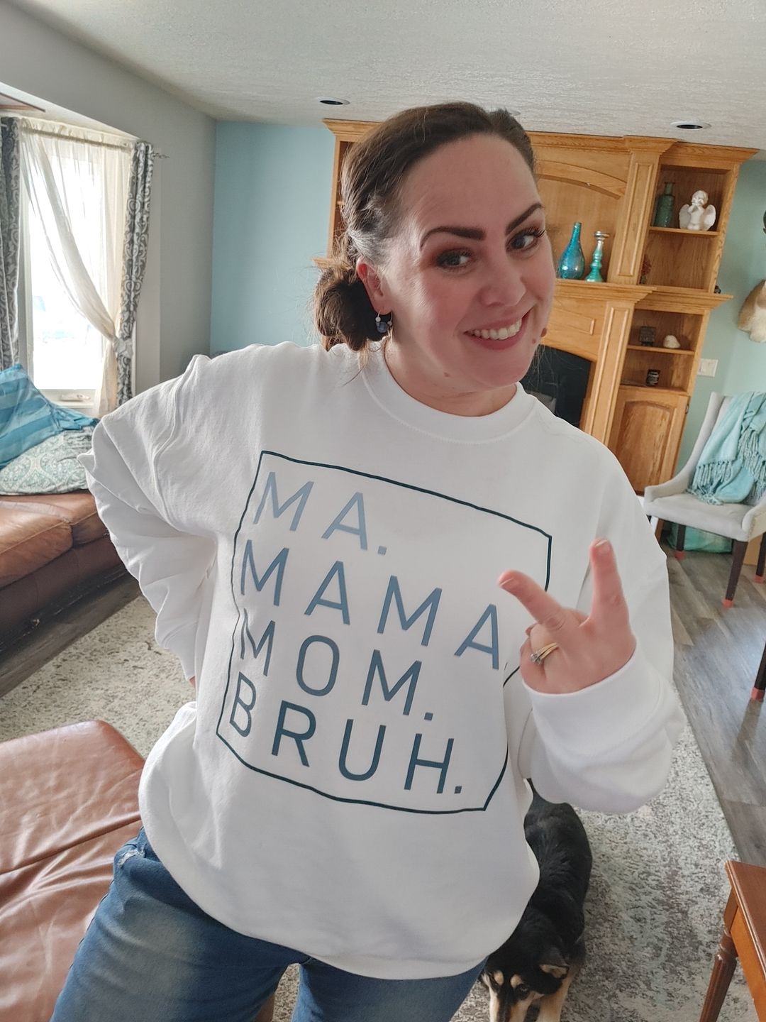 Customer photo review of Ma Mama Mom Bruh