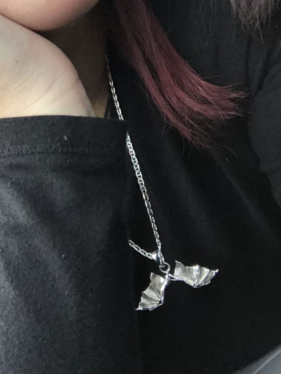 Customer photo review of DEATHWING PENDANT