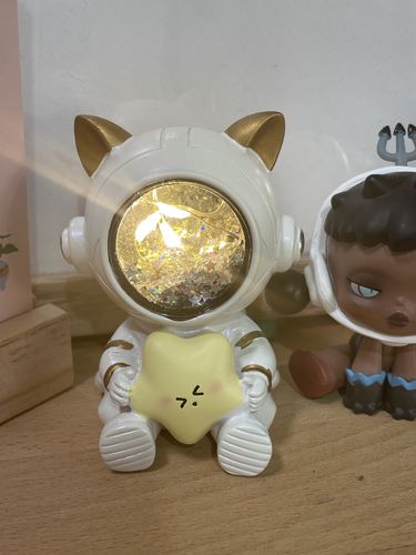 Customer photo review of Astronaut Galaxy Guardian Blind Box
