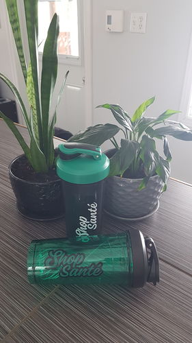 Customer photo review of Shop Santé - Shaker Tritan 800ml Gratuit