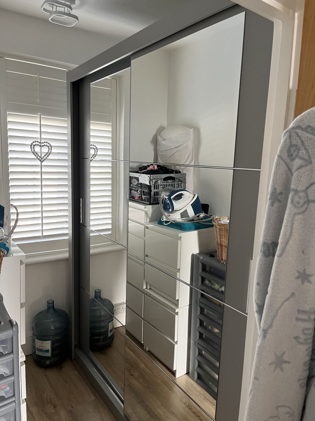 Customer photo review of Arti 3 - 2 Sliding Door Wardrobe 181cm