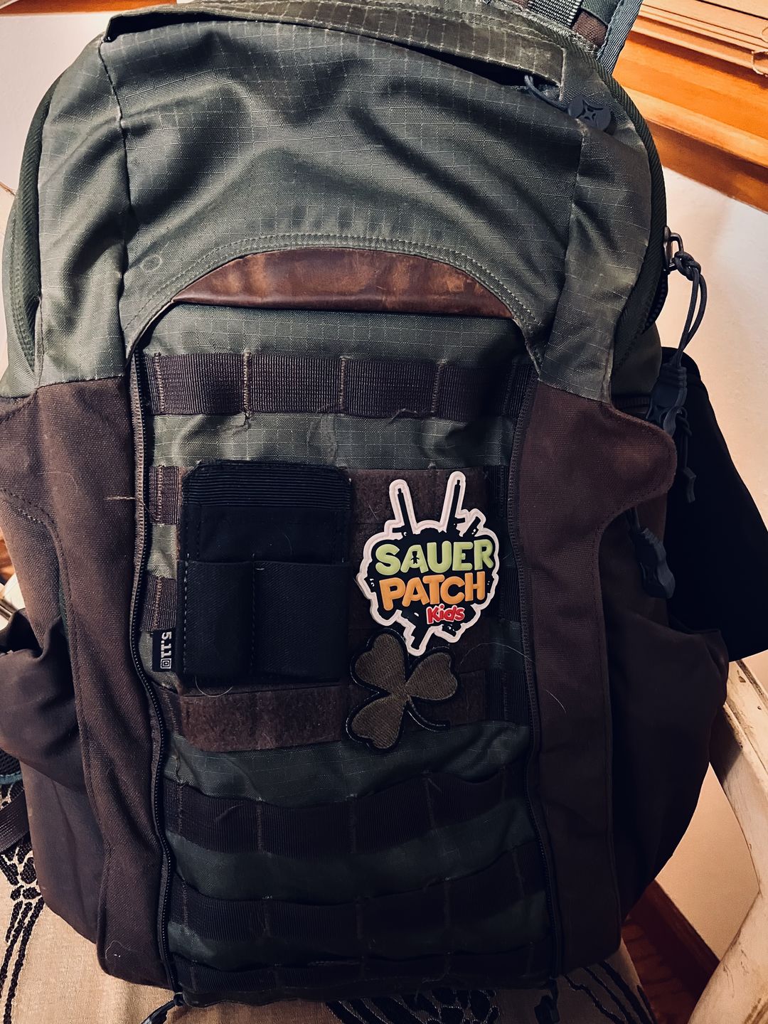 Customer photo review of Sauer Patch Kids Morale Patch