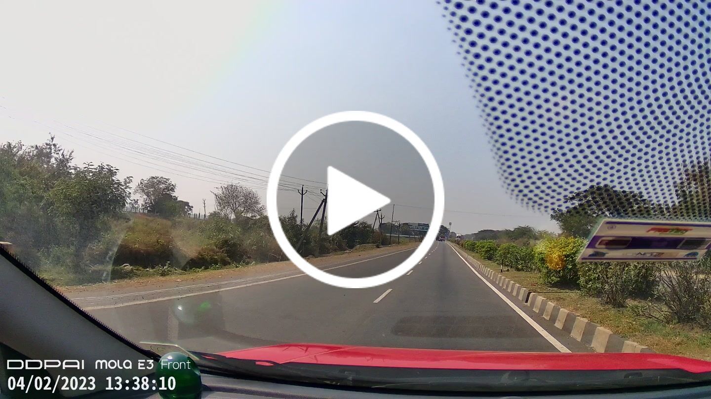 Customer video review of E3 Rearview Mirror Dashcam