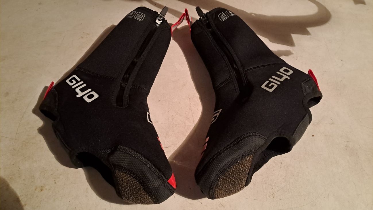 Customer photo review of Couvres chaussures hiver - NEOPRENE+