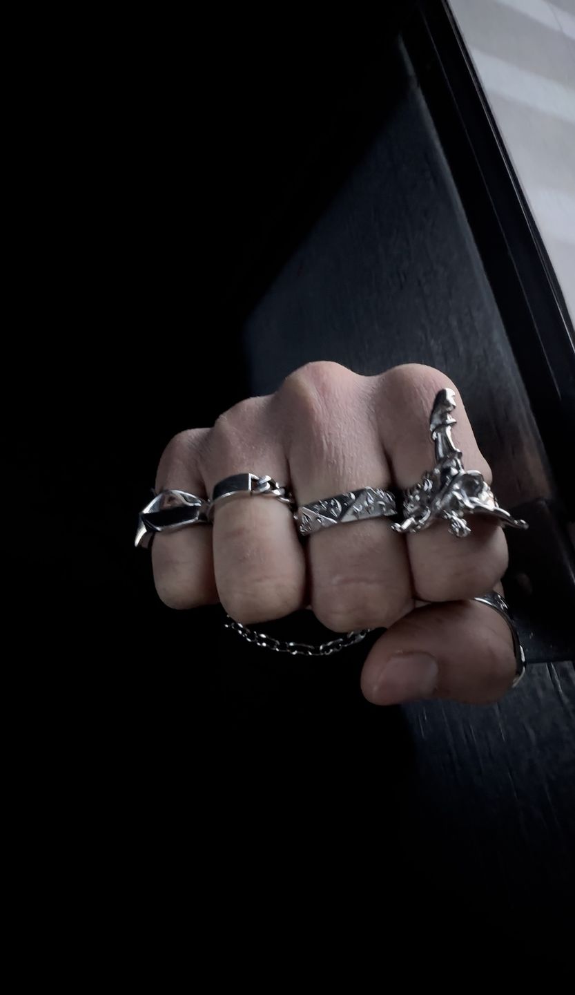 Customer photo review of FALLEN ANGEL RING