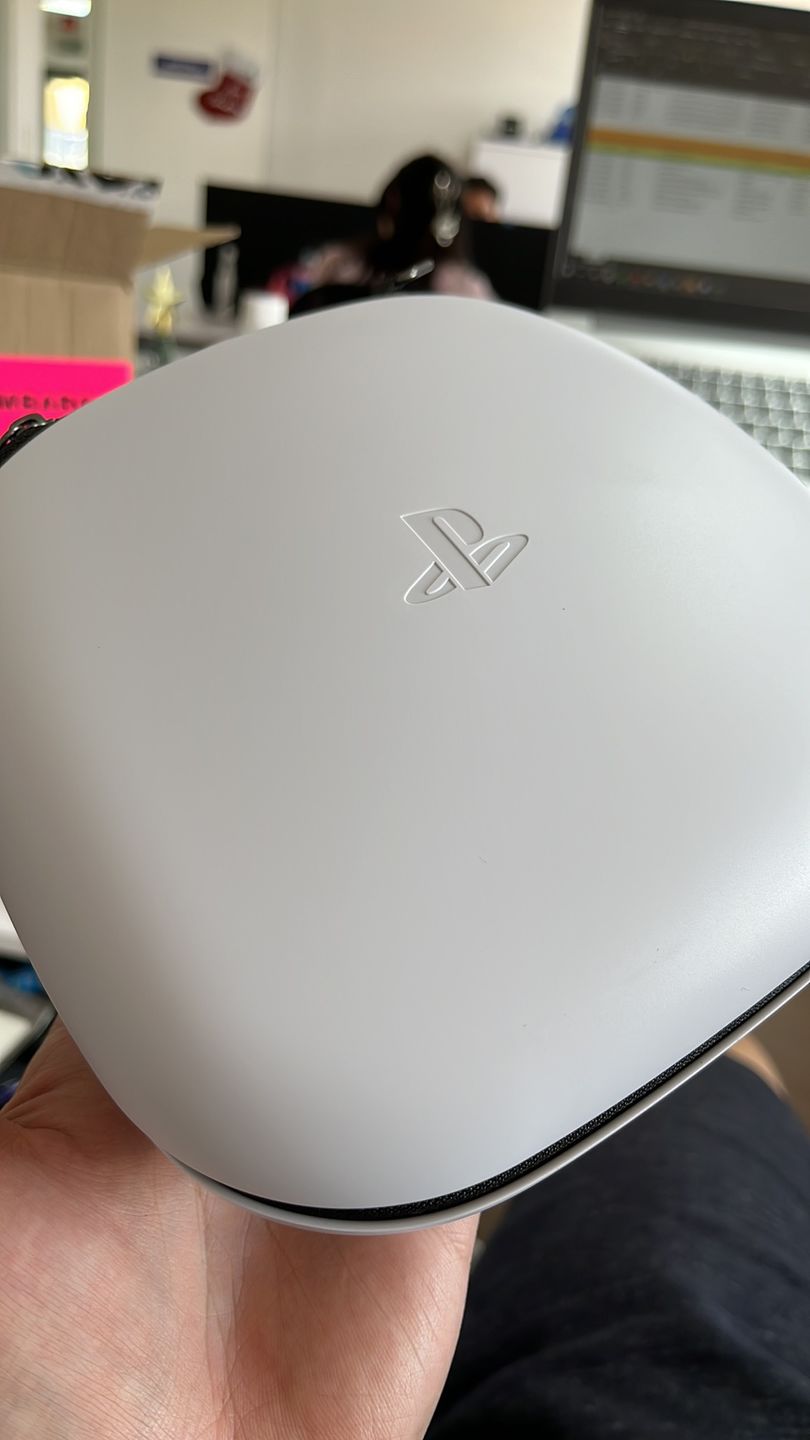 Customer photo review of PlayStation 5 (PS5) DualSense Edge Wireless Controller