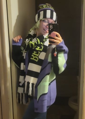Customer photo review of Unit 01 Cardigan