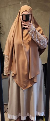 Customer photo review of Classic Khimar - Aqsa