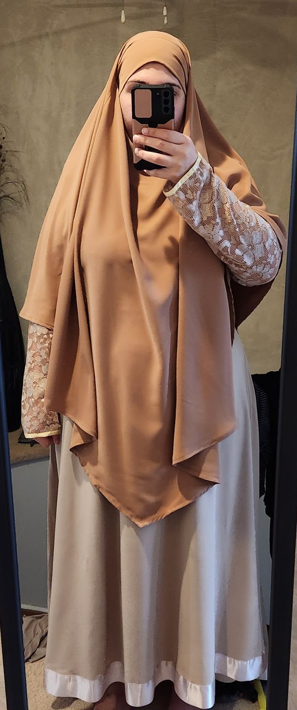 Customer photo review of Classic Khimar - Aqsa