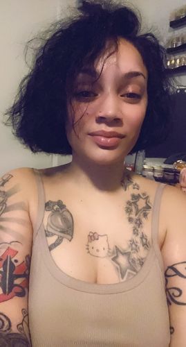 Customer photo review of Kopie der Keratin Correcting Hair Straightening Cream