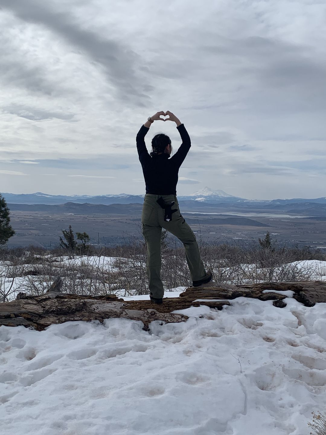 Customer photo review of Crispi Womens Skarven II Non-Insulated Hunting Boots