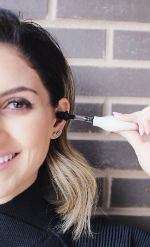 Customer photo review of Zōk- Naturally Reduce Pressure and Tension Inside the Head