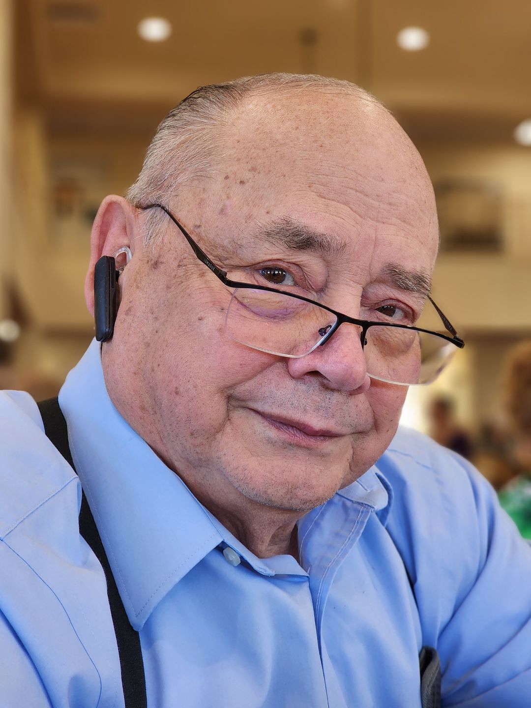 Customer photo review of Lumadux Anti Blue Light Glasses