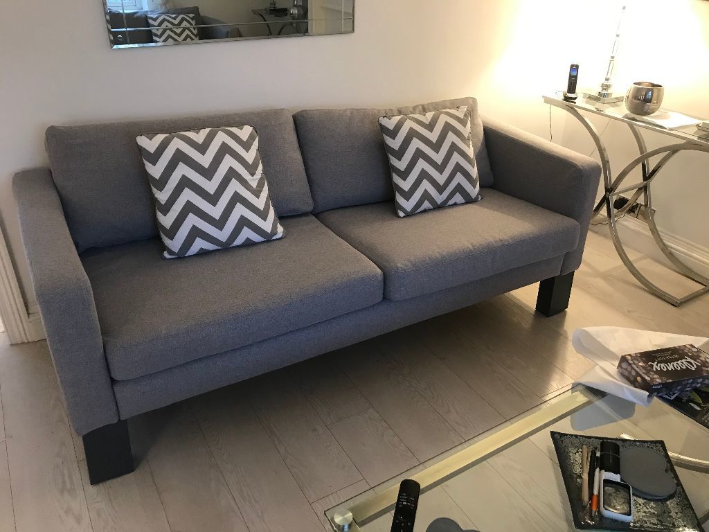 Customer photo review of KARLSTAD 3 Seat IKEA Sofa Cover