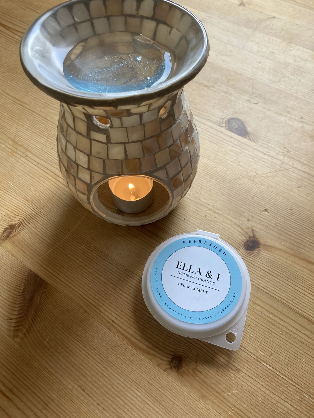 Customer photo review of Refreshed Gel Melt
