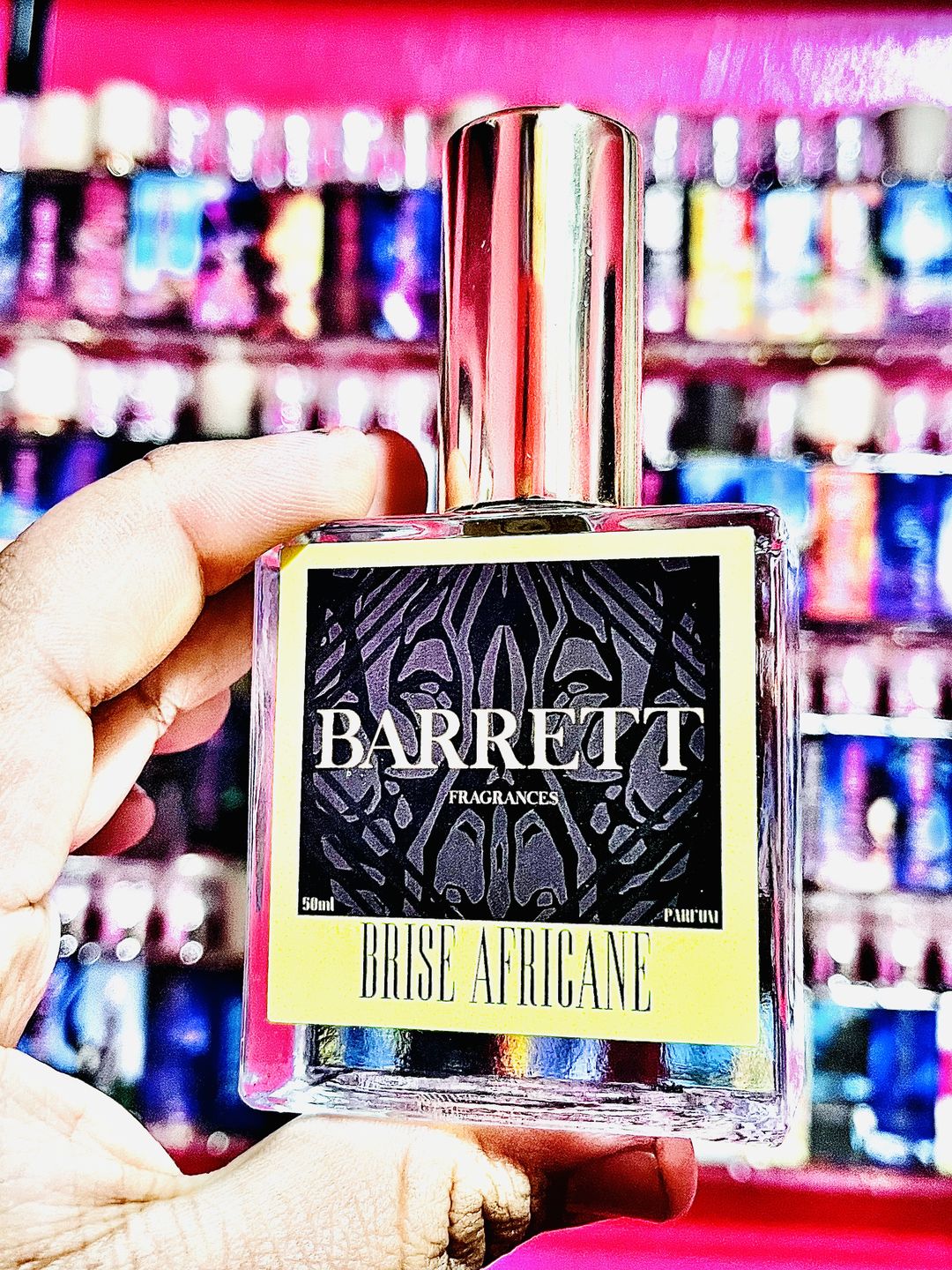 Customer photo review of Brise Africaine Inspired by Bal D' Afrique