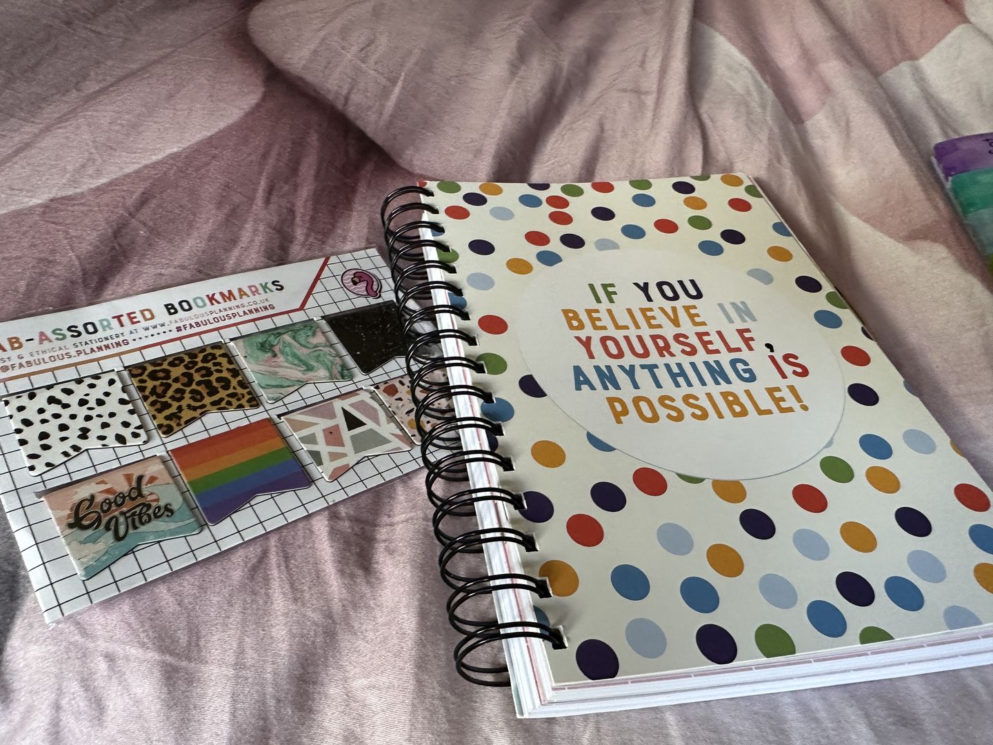 Customer photo review of Assorted Bookmarks - Seconds