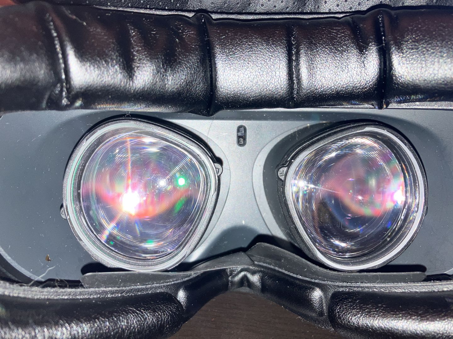 Customer photo review of Magnetic Prescription Lens for Quest 2