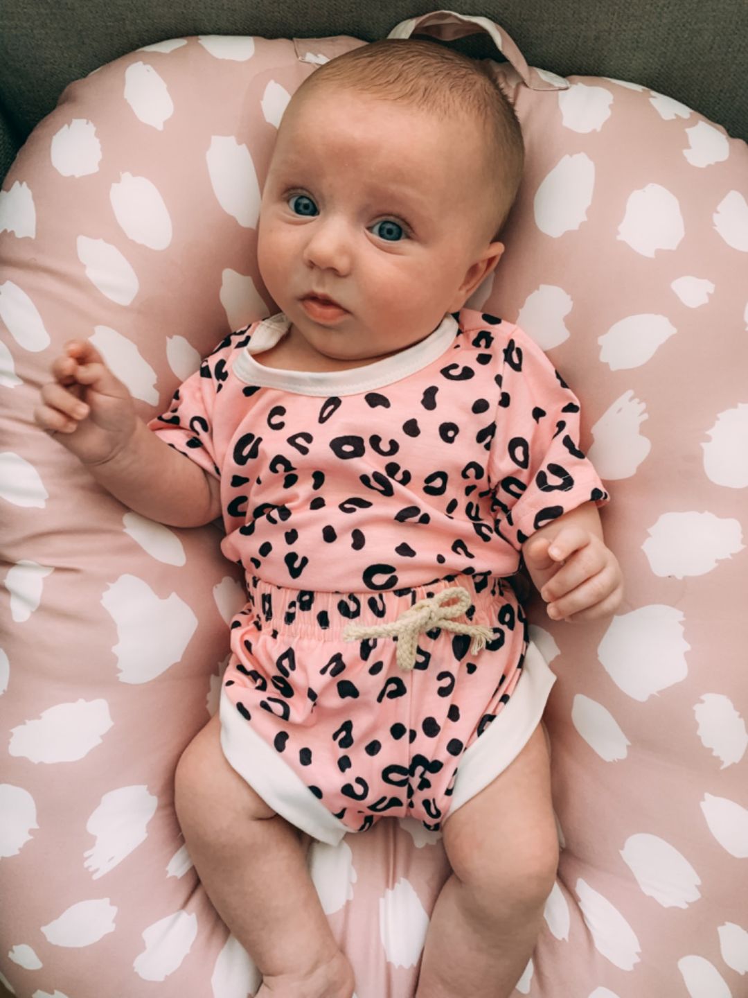 Customer photo review of Cushii Lounger Marula - Blush