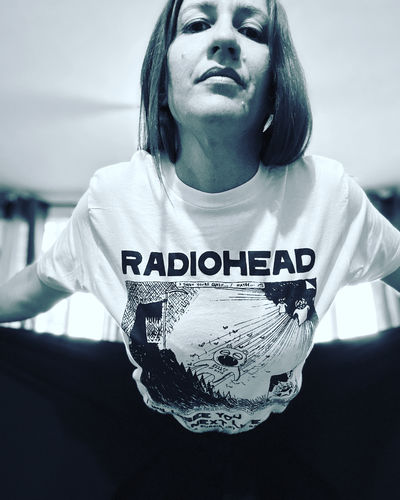 Customer photo review of Playera Radiohead