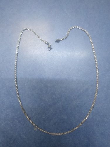 Customer photo review of 18K Gold Rope Chain (3mm - 8mm)