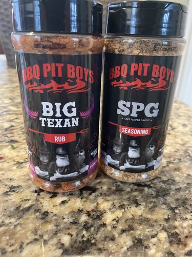 Customer photo review of SPG BBQ Seasoning