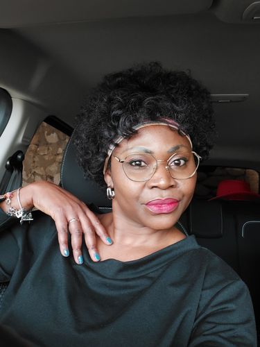 Customer photo review of Pixie Curly 13x1 Brun Foncé