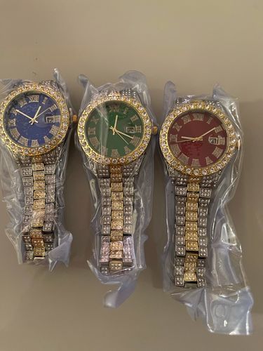 Customer photo review of 18k Gold Diamond Royal Watch