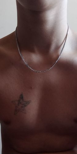 Customer photo review of 18K Gold Cuban Link Chain