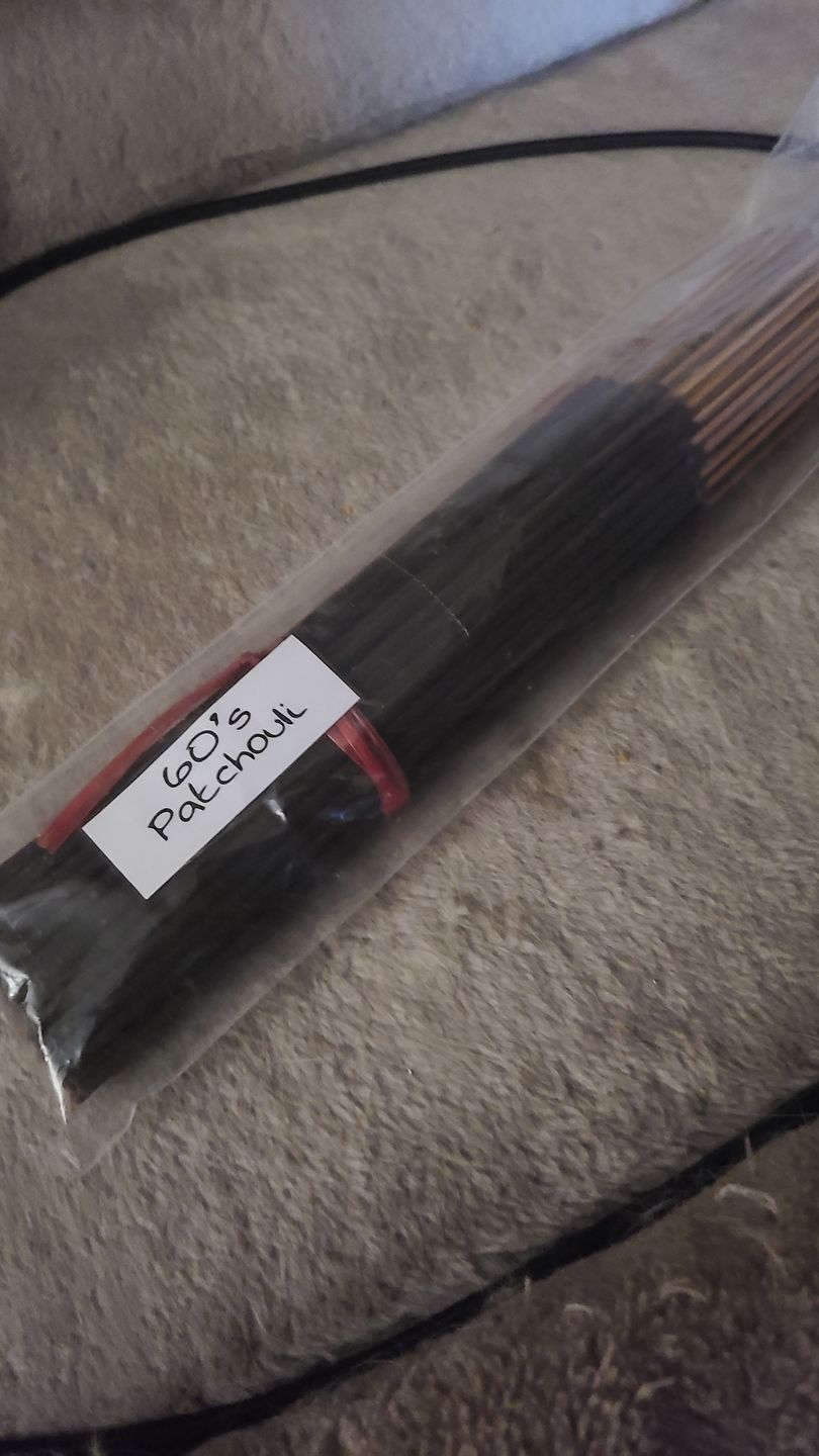 Customer photo review of Fresh Dipped Incense Sticks