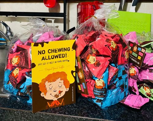 Customer photo review of Pick & Mix Your 80 Truffles Bag