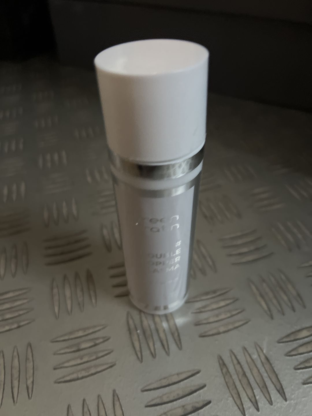 Customer photo review of DOUBLE COPPER PLASMA - Sérum pour le visage