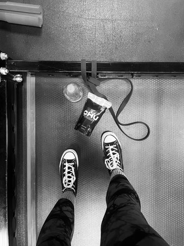 Customer photo review of PRE|CHU BLUE RASPBERRY