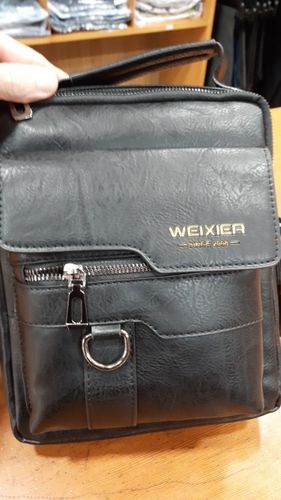 Customer photo review of Bandolera de cuero MOLLER™