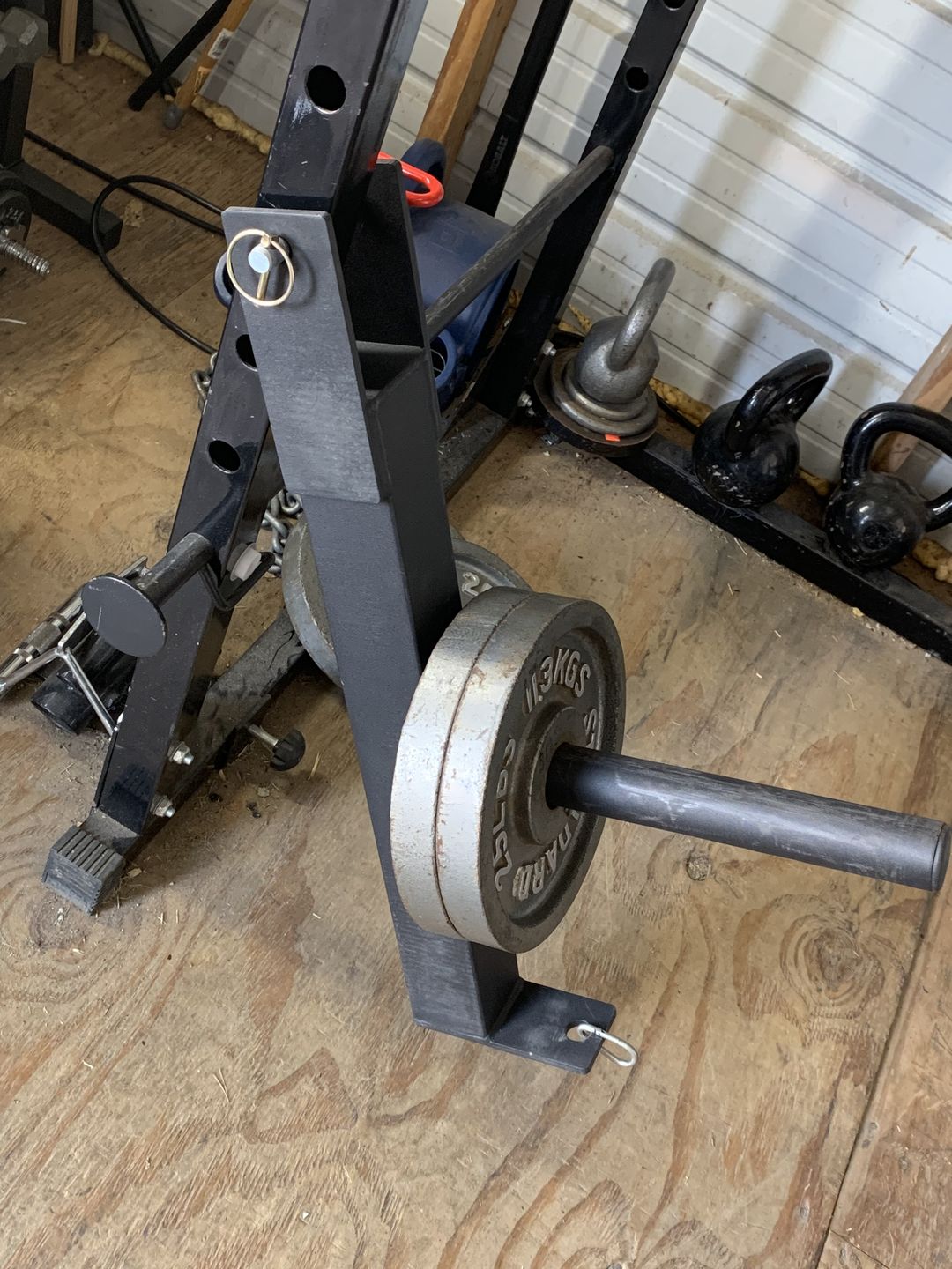 Customer photo review of Belt squat attachment