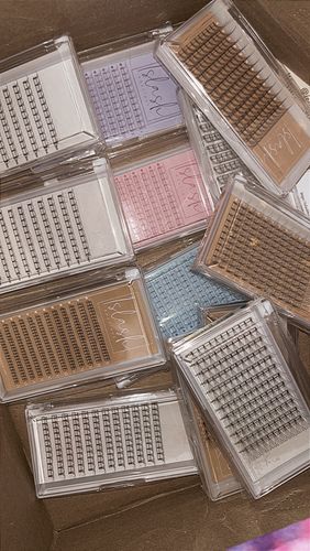 Customer photo review of BLUE - 4D 0.10 MIXED Tray (D Curl)