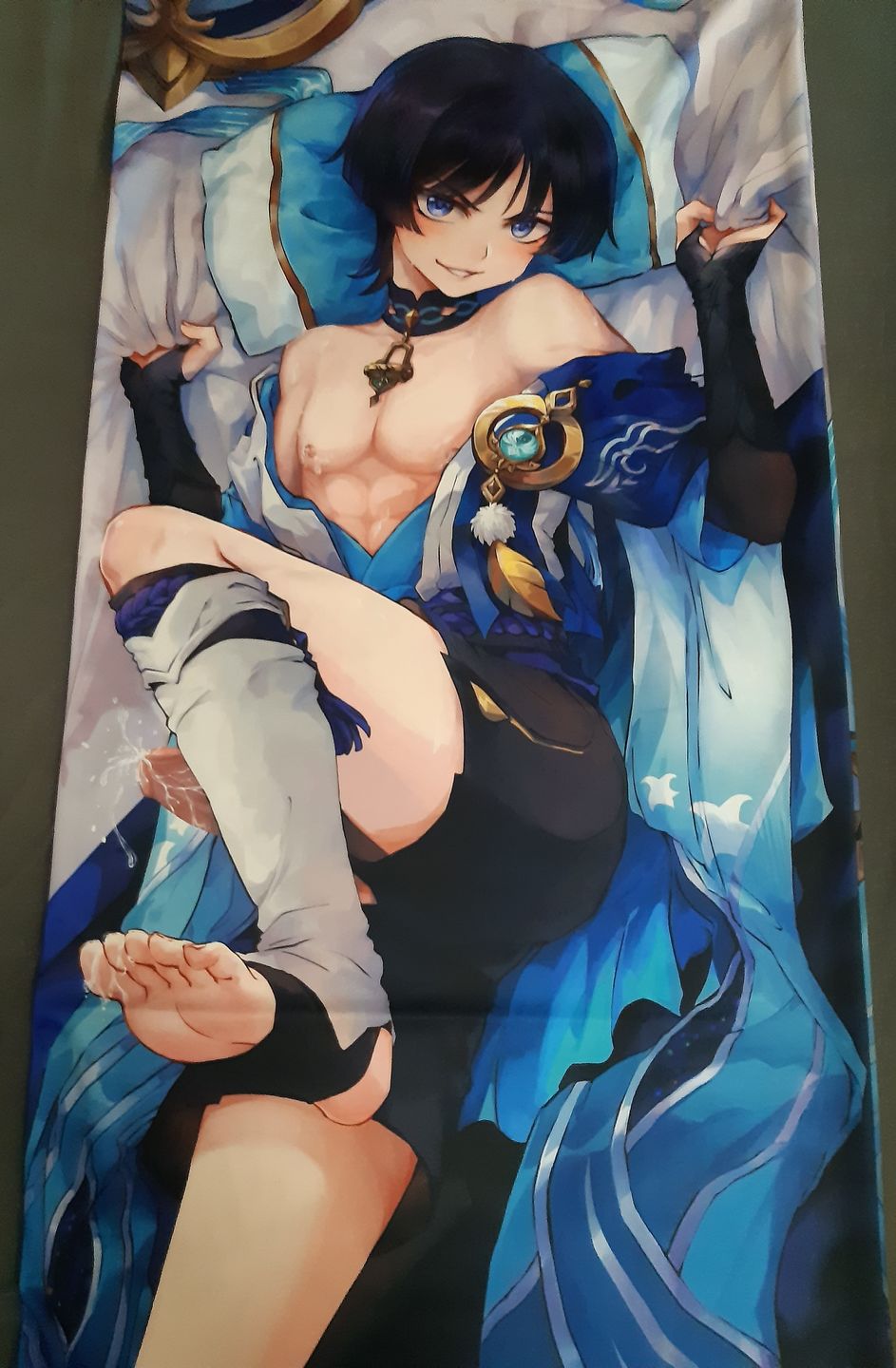 Customer photo review of Wanderer Pillow Skin Pre-Order