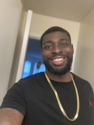 Customer photo review of 18k Gold Herringbone Chain
