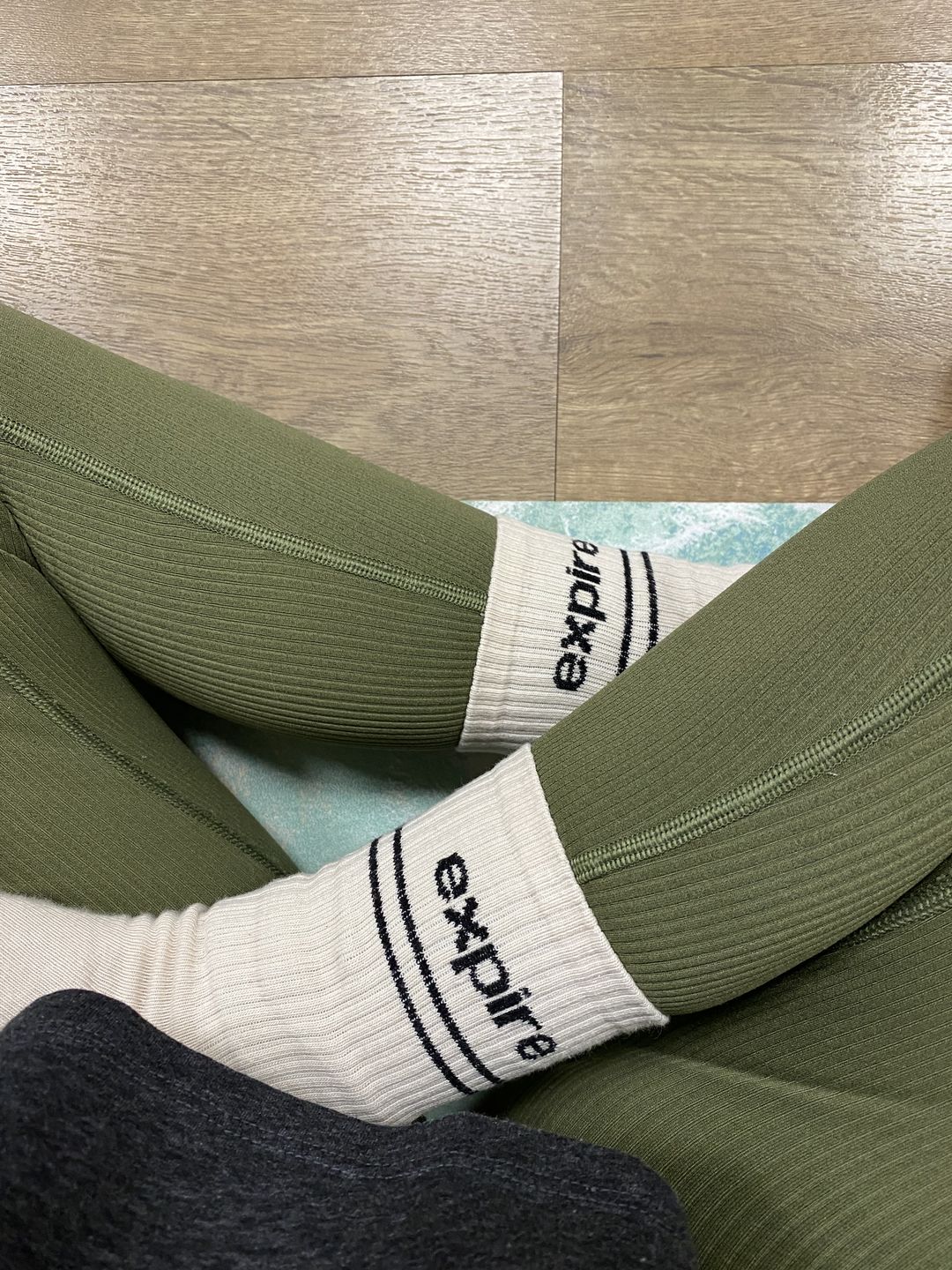 Customer photo review of Chaussettes inspire • expire