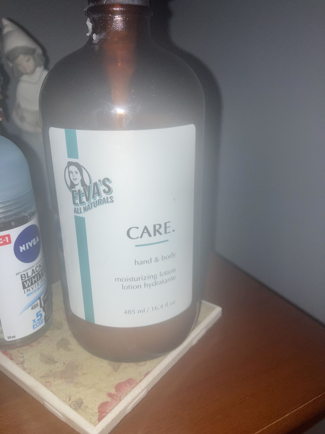 Customer photo review of CARE. Hand & Body Lotion