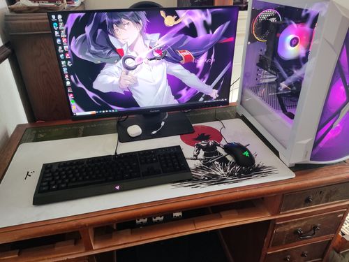 Customer photo review of Pure Of Heart Warrior