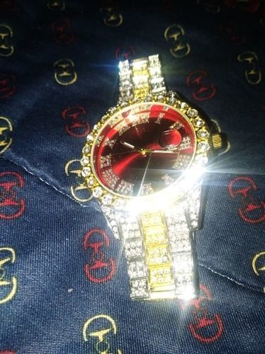 Customer photo review of 18k Gold Diamond Royal Watch