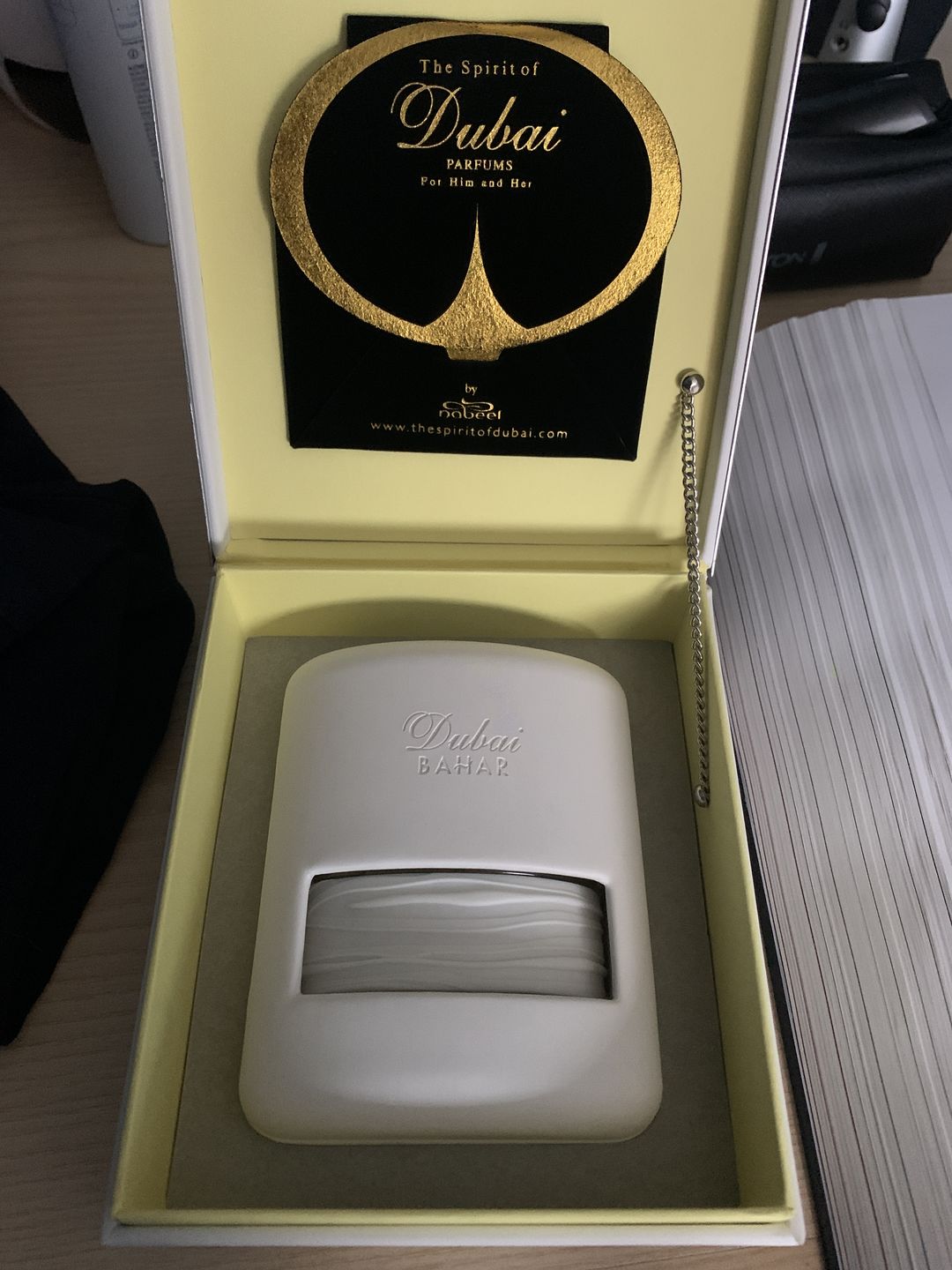 Customer photo review of THE SPIRIT OF DUBAI - BAHAR