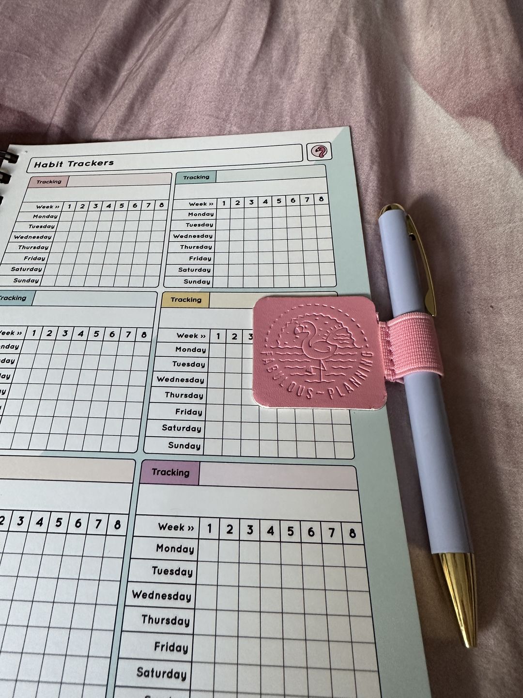 Customer photo review of Deluxe Pen Holder