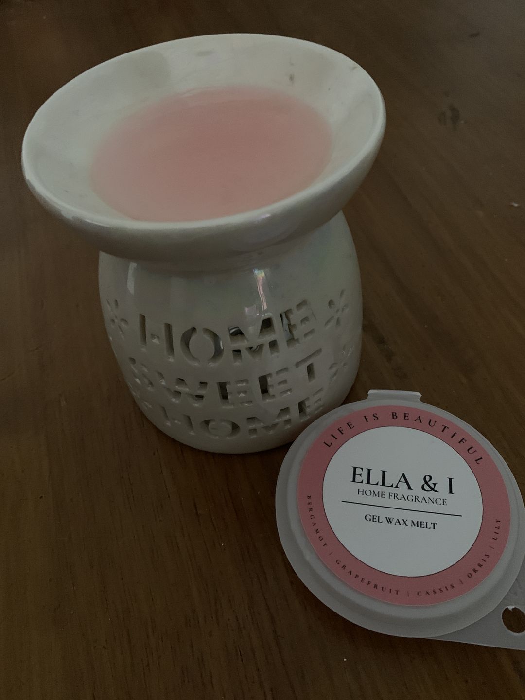 Customer photo review of Life is Beautiful Gel Melt