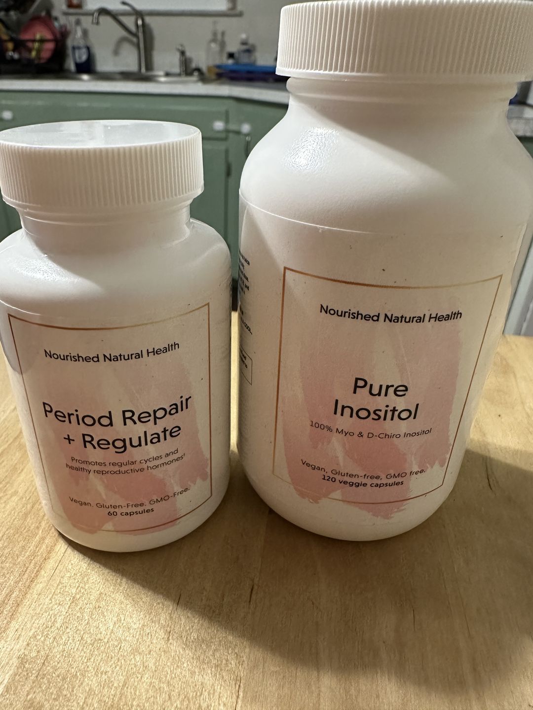 Customer photo review of Period + PMS Support  - Save 65%+