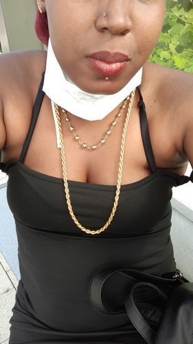 Customer photo review of 18K Gold Rope Chain (3mm - 8mm)