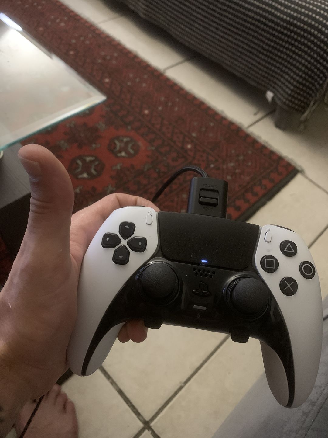 Customer photo review of PlayStation 5 (PS5) DualSense Edge Wireless Controller