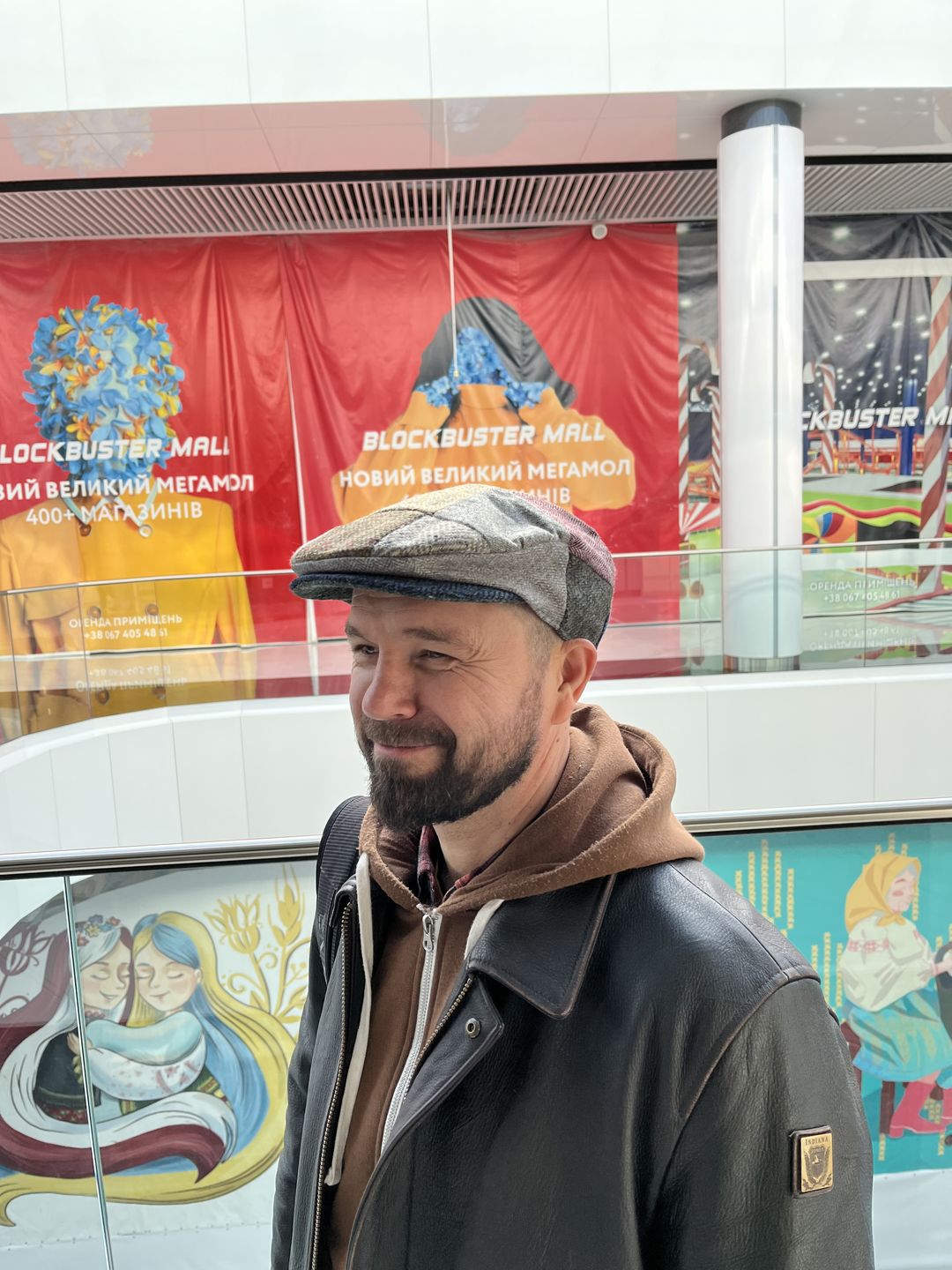 Customer photo review of Vintage Cap Patchwork Tweed